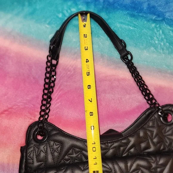 Betsey Johnson Star Quilted Shoulder Bag - Picture 7 of 15